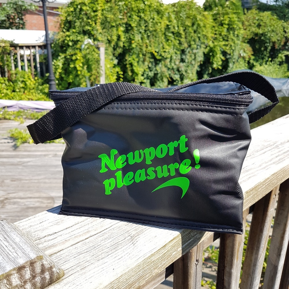 Newport Cigarettes Beer Cooler Beach Bag Portable